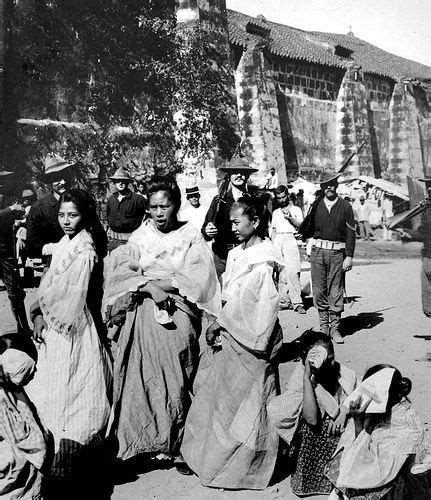 Filipino Women Manila Philippine Islands C1899 The Ladies Are