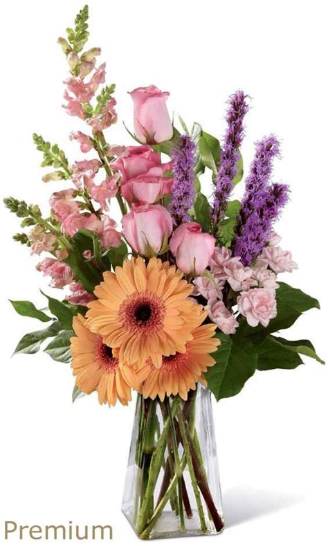 Ollies Grower Direct Flower Arrangements Blushing Beauty Arrangement