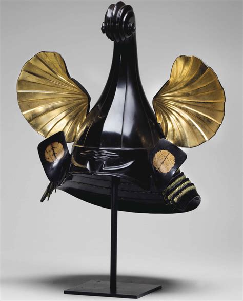 A Kawari Kabuto Exotic Helmet Momoyama Early Edo Period 16th