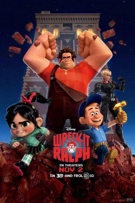 Two New Wreck It Ralph Posters