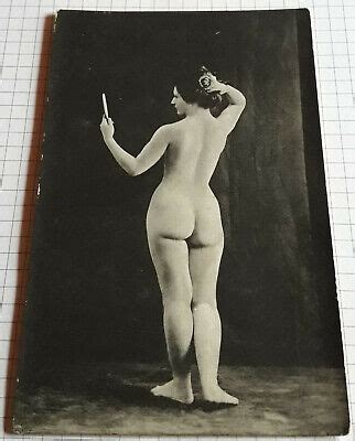 Alte Ak Erotik Kunst Nackte Frau Vintage Akt Nackt Model Nude My Xxx