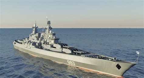 Artstation Moscow Class Modern Battleship Jamison C In 2021