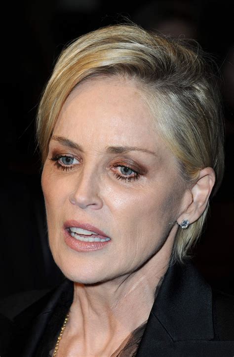 Sharon stone was born and raised in meadville, a small town in pennsylvania. Sharon Stone At TNT's Agent X Premiere The London West ...