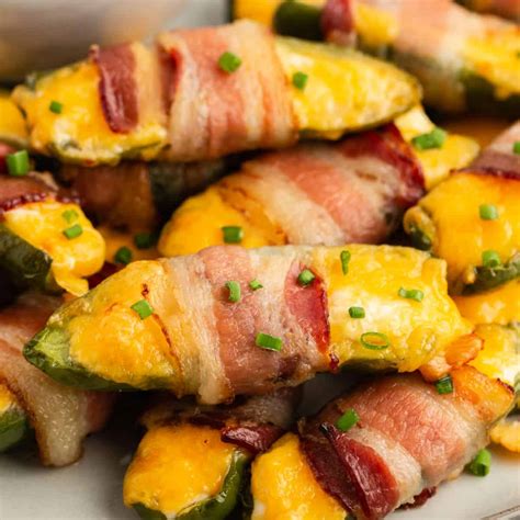 Ultimate Bacon Wrapped Jalapeno Poppers ⋆ Real Housemoms