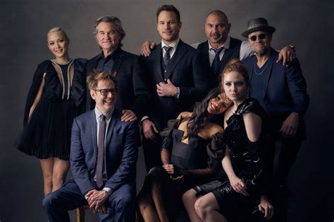 The cast of guardians of the galaxy issued a statement of support for director james gunn a little more than a week after disney fired him from the we fully support james gunn, the cast says in a statement posted to chris pratt, zoe saldana, dave bautista, and other cast members' social media. James Gunn and the cast of Guardians of the Galaxy Vol 2 ...