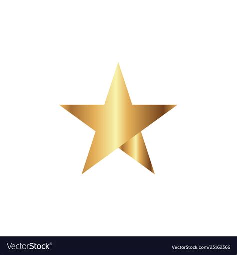 Star Logo Graphic Design Template Royalty Free Vector Image