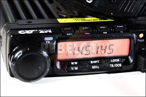 Professional Vhf Radio Crt 2m Fm 136 174 Mhz