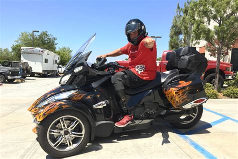 97.0 x 68.1mm compression ratio: 2010 CAN-AM SPYDER RT-S Customization ⋆ Warfighter Made