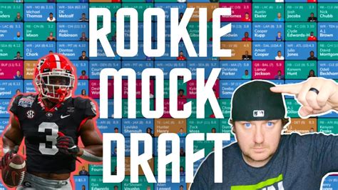 Rookie Mock Draft 1qb 2 Rounds Dynasty Fantasy Football 2022 Where Does Malik Willis Go