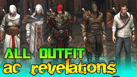 AC Revelation All Outfit YouTube