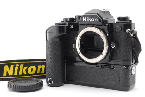 Slr Single Lens Reflex Camera Nikon Nikon New Fm2 Black Catawiki