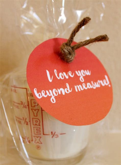 I Love You Beyond Measure Gift Tag Deonna Wade