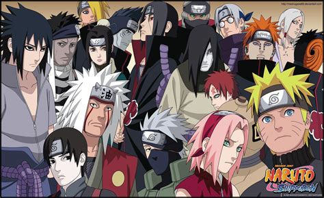 Ide Populer 18 All Naruto Characters