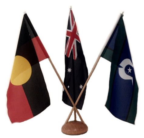 Australian Aboriginal And Tsi Foyer Display Foyer Display Flags Of All Nations