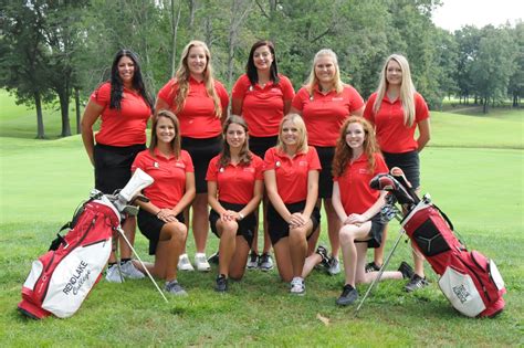 Rlc Womens Golf Wraps Up Nationals Benton West Frankfort Illinois