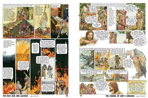 Comic Book Bible Stories Home The Action Bible The Comic Book Bible