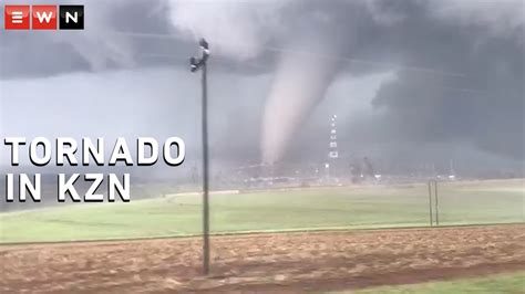 Video Goes Viral Of Alleged Tornado In Kzn Youtube