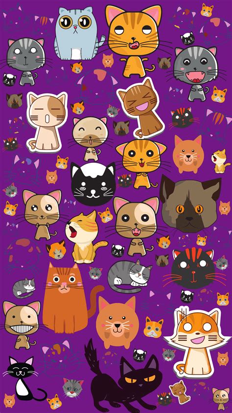 I Personally Made This Wallpapers To Those People Who Loves Cats And