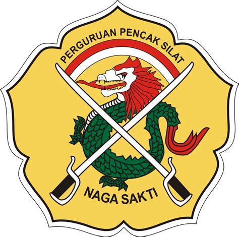 Merah melambangkan keberanian dalam membela kebenaran, berjiwa besar, mawas diri, pemaaf dan mengutamakan kepentingan umum dan dapat menjadi panutan. nagasakti: Perguruan Pencak Silat Naga Sakti