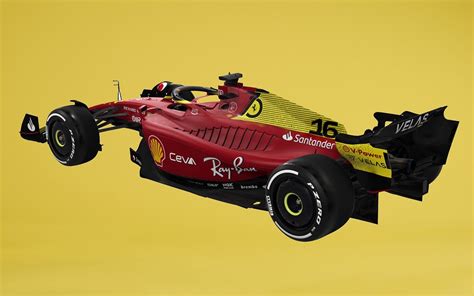 フェラーリf1、イエローを用いたスペシャルカラーのf1 75を発表。イタリアgpで限定デザインを採用 F1 Autosport Web