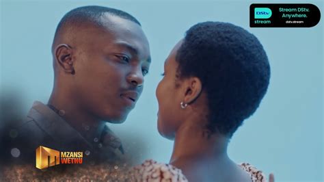 Kwenzo And Sibongile Share Their First Kiss Sibongile And The Dlaminis