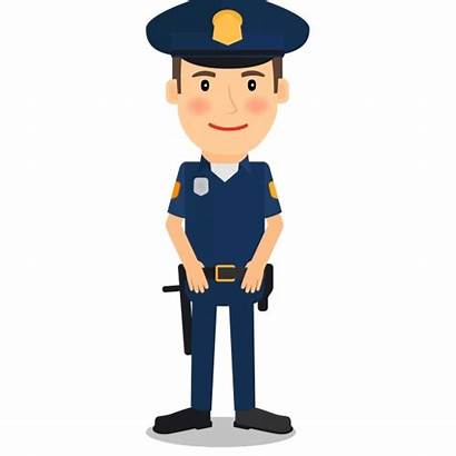 Policeman Police Officer Animated Graphics Creativemarket Global