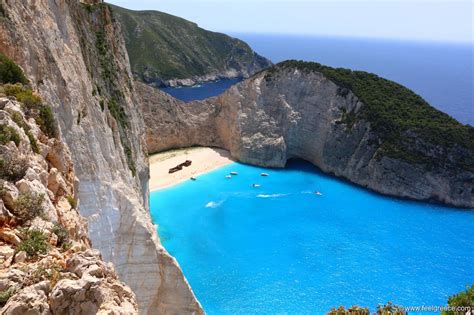 How To Reach Navagio The Shipwreck Beach Of Zakynthos On The Beach My