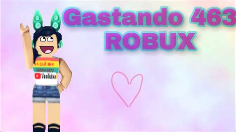 Gastando 463 Robux 😱 Roblox Adopt Me Youtube