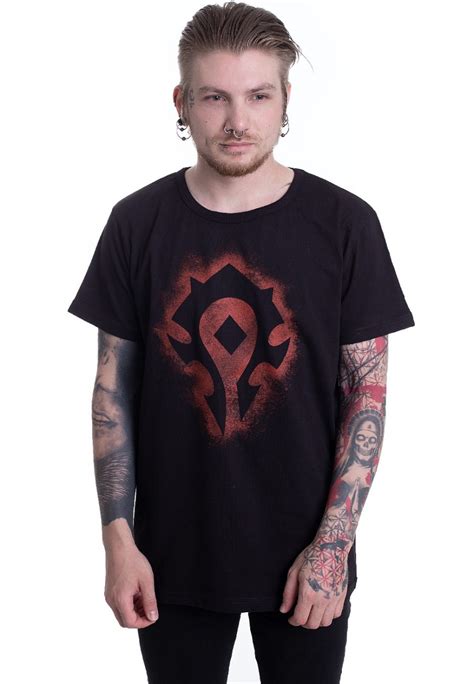 World Of Warcraft Horde T Shirt Impericon Uk