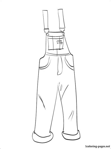 Overalls Drawing At Getdrawings Free Download