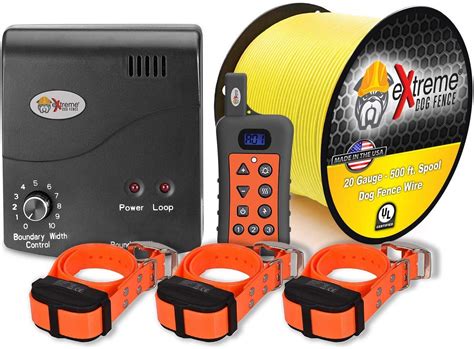 Reviews Electric Dog Fence Remote Trainer Dual Solution To Contain