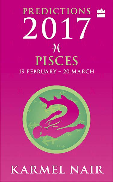 Pisces Predictions 2017 Harpercollins Publishers India