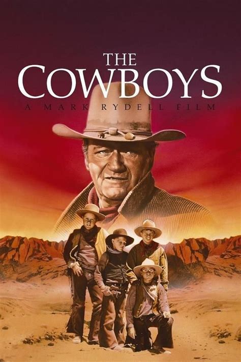The Cowboys Les Cowboys Support Bluray 1080 Directeurs Mark Rydell