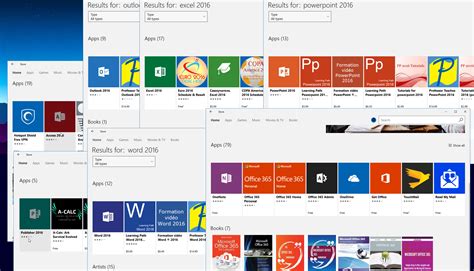 Office Desktop Apps Show Up On Windows Store Search Ahead
