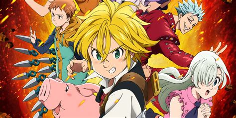 When Is The Fith Season Of The Seven Deadly Sins Coming To Netflix