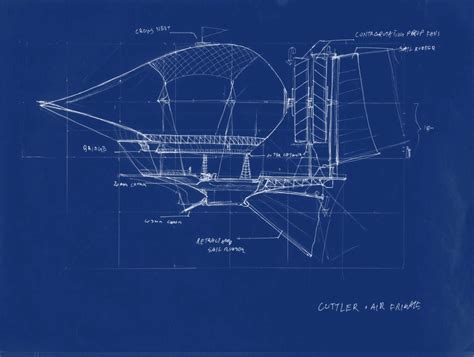 Graf Zeppelin Airship Blueprints