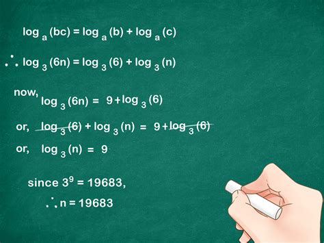 How To Divide Logarithms 11 Steps With Pictures Wikihow