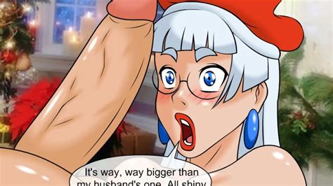 [xmas Hentai Game] Christmas Pay Rise Mrs Santa Fucks Cheat On Her Husband With Sparky The