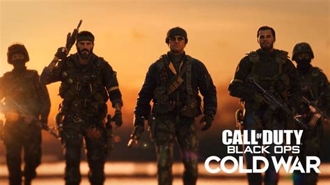 Call Of Duty Black Ops Cold War Official Launch Trailer Impulse Gamer