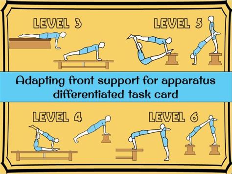 Gymnastics Adapting A Balance For Apparatus Front Support