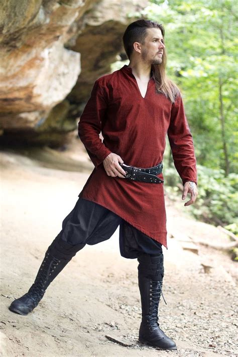 Berserker Tunic Verillas Medieval Clothing Men Medieval Clothes