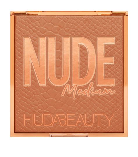 Huda Beauty Multi Medium Nude Obsessions Eyeshadow Palette Harrods Uk