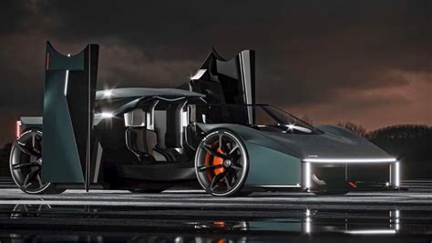 Raw By Koenigsegg Imagines Compact Hypercar Of The Future Automotive
