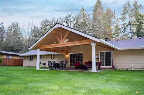 Tnt Builders Large Gable Patio Cover