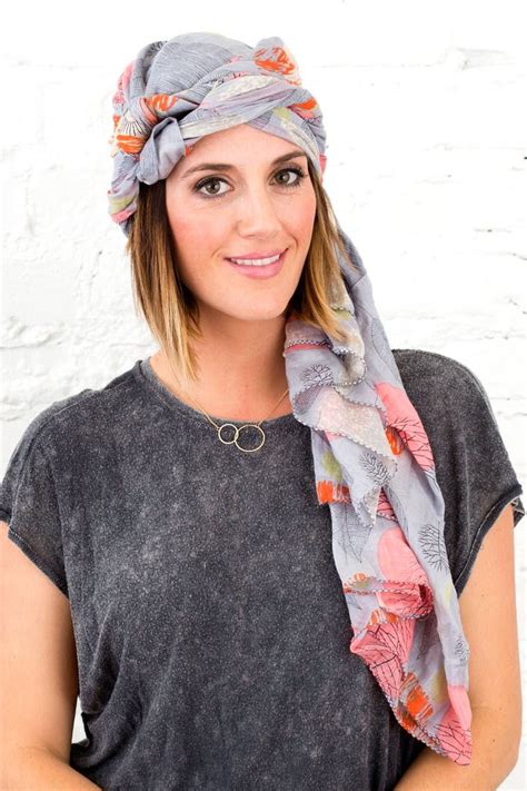 4 Ways To Wear A Scarf On Your Head This Spring Ways To Wear A Scarf