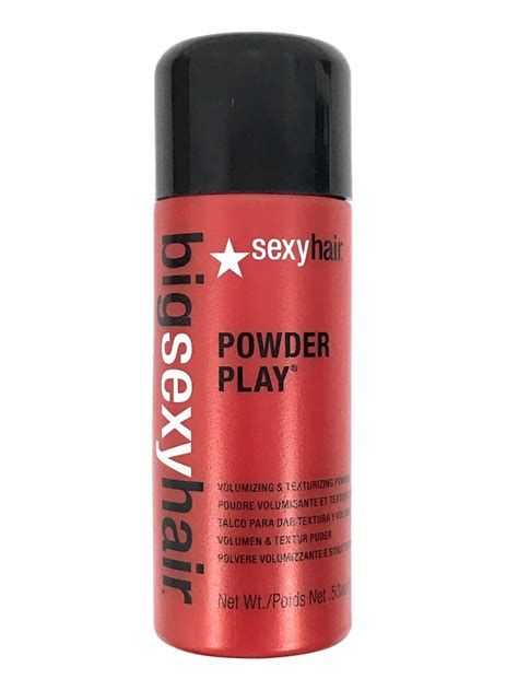 Big Sexy Hair Powder Play Volumizing And Texturizing Powder 53 Oz