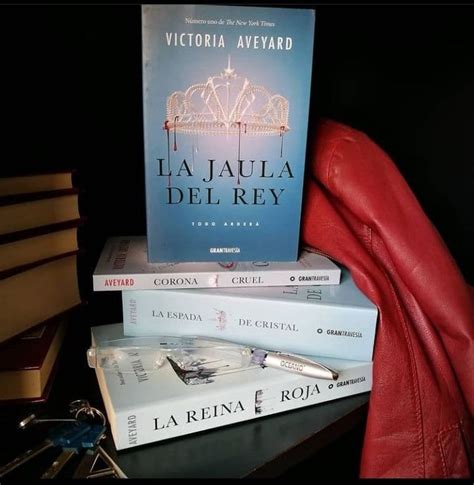 La Reina Roja Saga Victoria Aveyard Libros Físicos MercadoLibre
