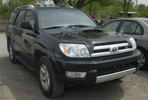 2003 Toyota 4runner Sport Edition 4dr Suv 40l V6 Auto