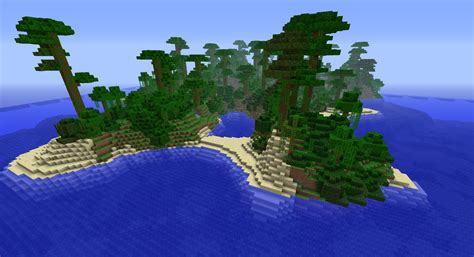 Survival Island Minecraft Seeds