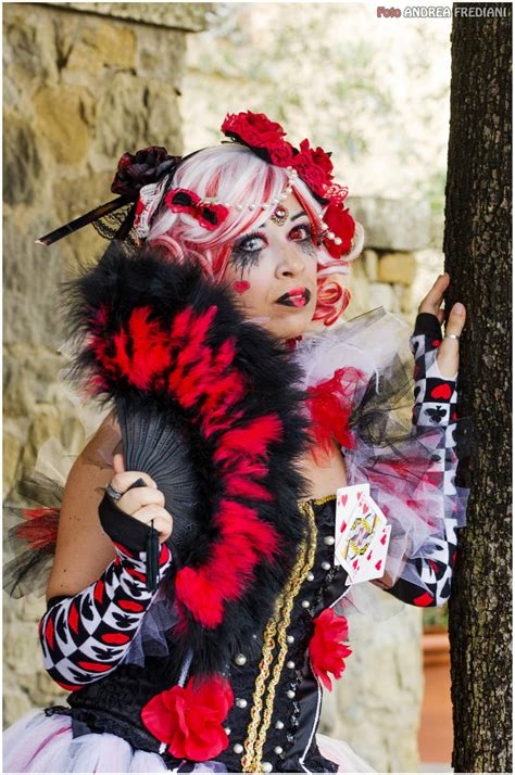 Steampunk Queen Of Hearts Original Cosplay 4 By Twisearcher85 On